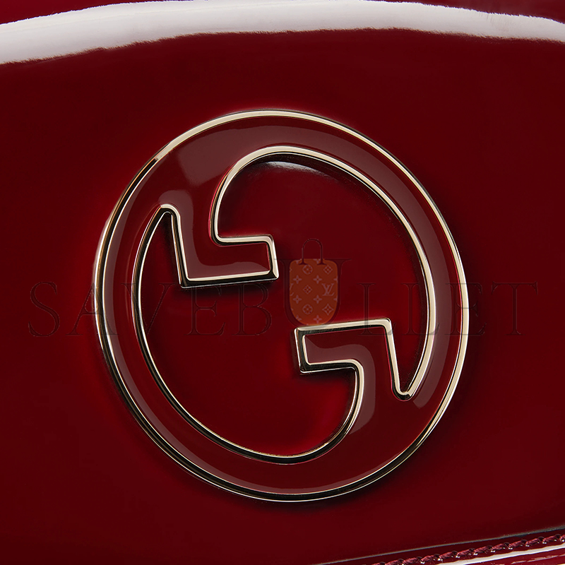 G*u*i blondie medium shoulder bag 814952 (29.5*12.5*7cm)